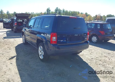 2013 Jeep Patriot Latitude from USA, damaged, VIN 1C4NJRFB5DD125428